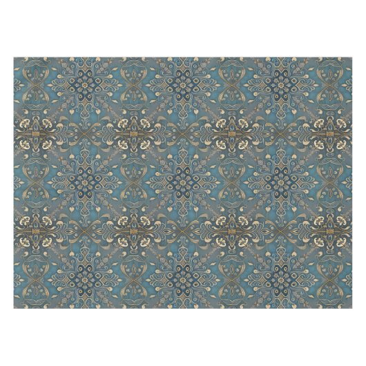 in blue tafelkleed (Voorkant (Horizontaal))