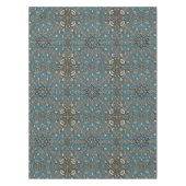 in blue tafelkleed (Voorkant)