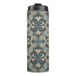 in blue thermosbeker