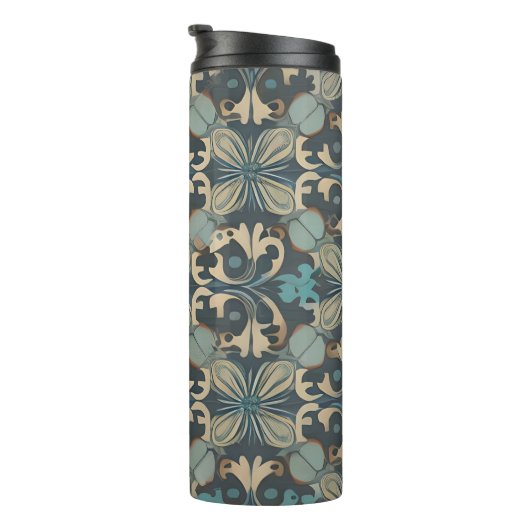 in blue thermosbeker (Geroteerd rechts)