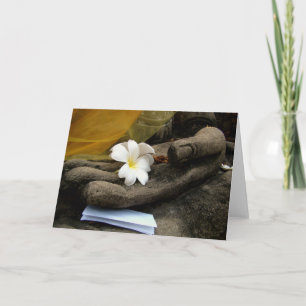 In Boeddha's Hand Notecard Notitiekaartje