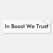 In Boost vertrouwen we op sticker (Voorkant)