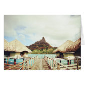 In Bora Bora (Voorkant Horizontaal)