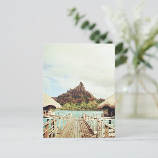 In Bora Bora Briefkaart (Staand voorkant)