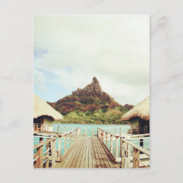 In Bora Bora Briefkaart