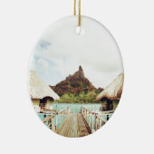 In Bora Bora Keramisch Ornament (Rechts)