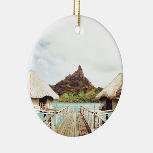 In Bora Bora Keramisch Ornament (Rechts)