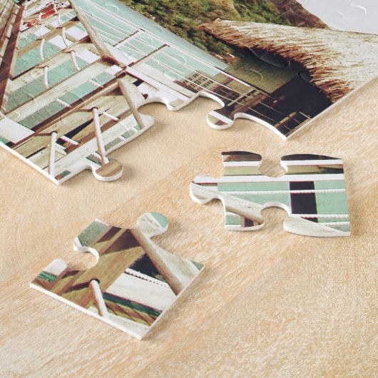 In Bora Bora Legpuzzel (Zijkant)