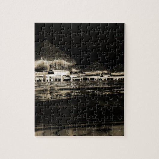 In Bora Bora Legpuzzel (Verticaal)