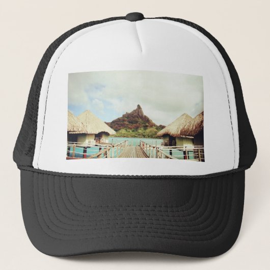 In Bora Bora Trucker Pet (Voorkant)