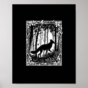 In bos cottagecore goblincore boscore poster