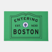 In Boston MA Deurmat (Voorkant)