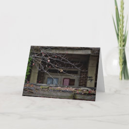 "In brand gestoken in de geschiedenis" beterschap Kaart