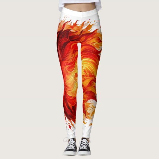 IN BRAND LEGGINGS (Voorkant)