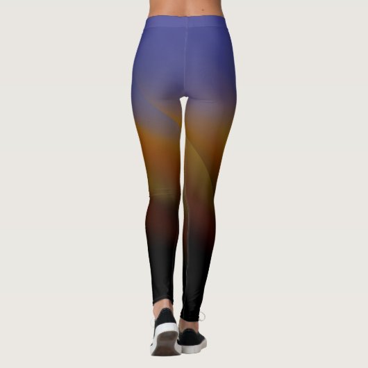 In brand/loper leggings (Achterkant)