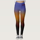 In brand/loper leggings (Voorkant)