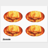 In brand ovale sticker (Vel)