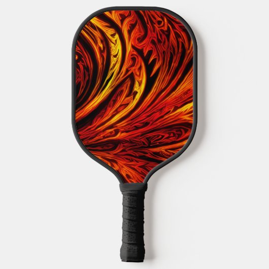 In brand pickleball paddle (Achterkant)