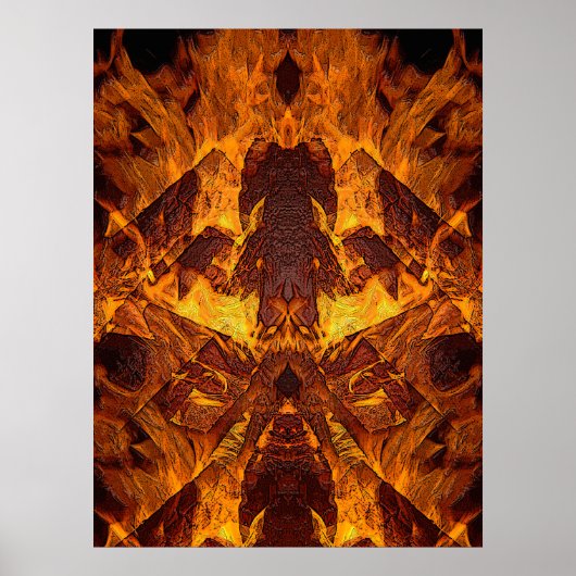 In brand! poster (Voorkant)