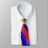 In brand stropdas (Gebonden)