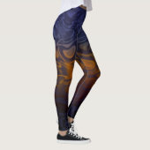In brand/vlammen leggings (Rechts)