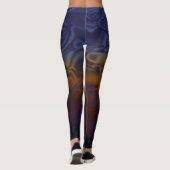 In brand/vlammen leggings (Achterkant)