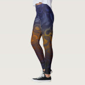 In brand/vlammen leggings (Links)