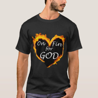 In brand voor God T-shirt