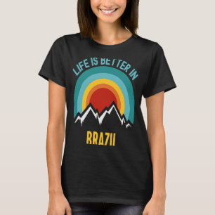 in Brazilië T-shirt