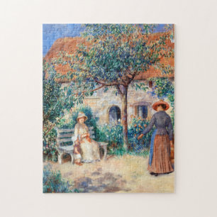 In Bretagne door Pierre-Auguste Renoir Legpuzzel