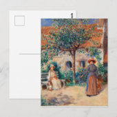 In Bretagne door Renoir Impressionist Painting Briefkaart (Voorkant / Achterkant)