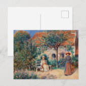 In Bretagne door Renoir Impressionist Painting Briefkaart (Voorkant / Achterkant)