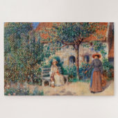 In Bretagne door Renoir Impressionist Painting Legpuzzel (Horizontaal)