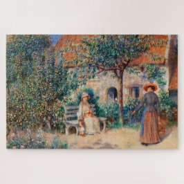 In Bretagne door Renoir Impressionist Painting Legpuzzel