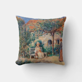 In Bretagne France Renoir Painting Kussen