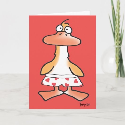 IN BRIEF Valentijnse door Boynton Feestdagen Kaart (Voorkant)