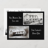 in briefkaart (Voorkant / Achterkant)