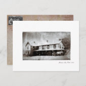 in briefkaart (Voorkant / Achterkant)