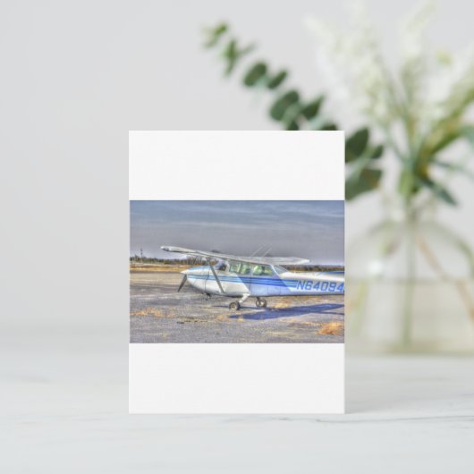 In Briefkaart (Staand voorkant)