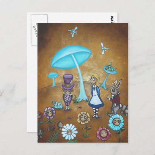 In Briefkaart Wonder (Voorkant / Achterkant)