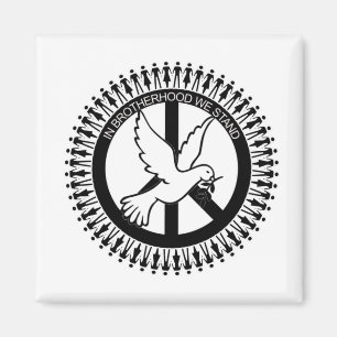 IN BROTHERHOOD STAAN WE MAGNEET