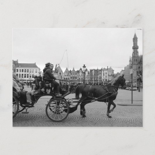 In Brugge Briefkaart (Voorkant)