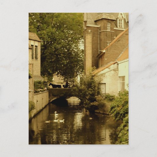 In Brugge III Briefkaart (Voorkant)