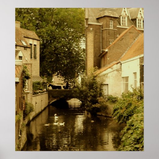 In Brugge III Poster (Voorkant)
