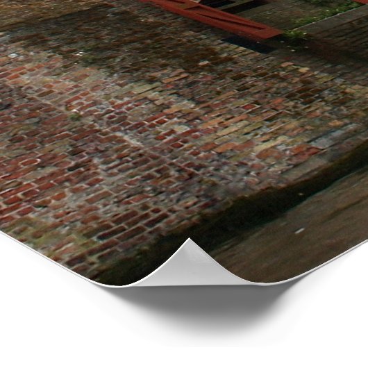 In Brugge Poster (Hoek)