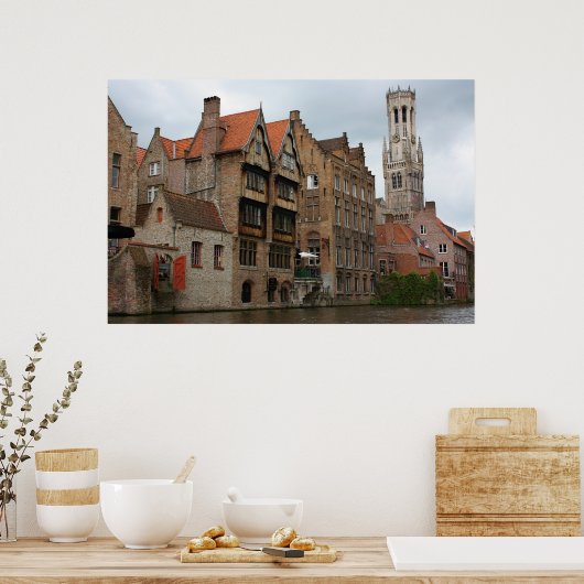 In Brugge Poster (Keuken)
