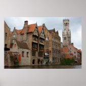 In Brugge Poster (Voorkant)