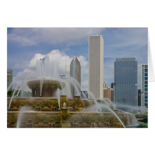 In Buckingham Fountain (Voorkant Horizontaal)
