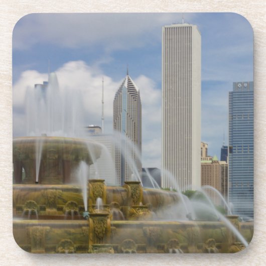 In Buckingham Fountain Bier Onderzetter (Voorkant)