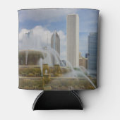 In Buckingham Fountain Blikjeskoeler (Voorkant)